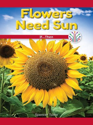 cover image of Flowers Need Sun
